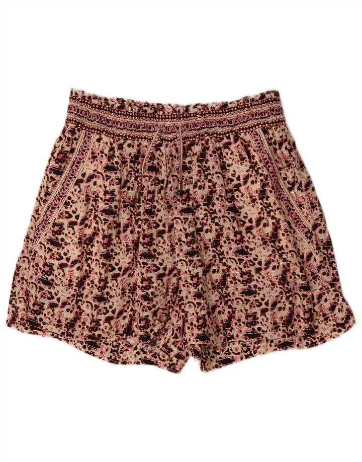 SCOTCH & SODA Casual Shorts til kvinder W27 Small Beige Floral