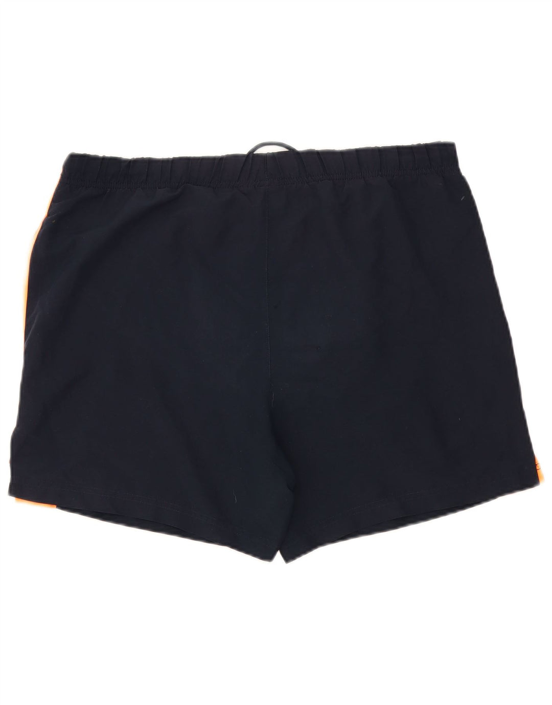 Nike grafiske sportsshorts til mænd, store marineblå colourblock polyester