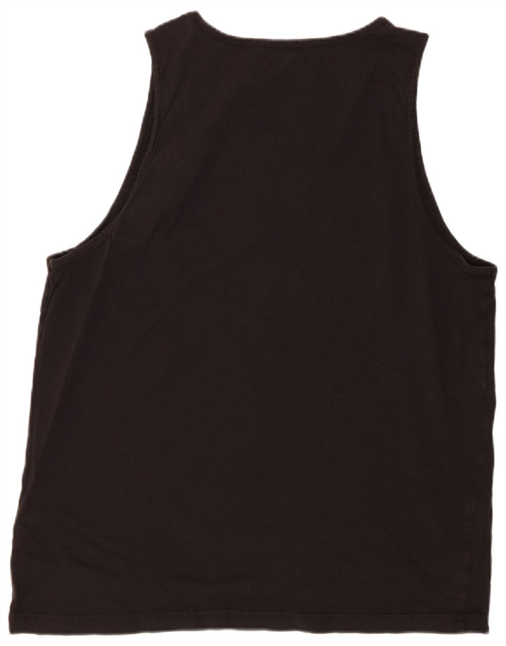 Puma Herre Grafisk Vest Top 2XL Sort