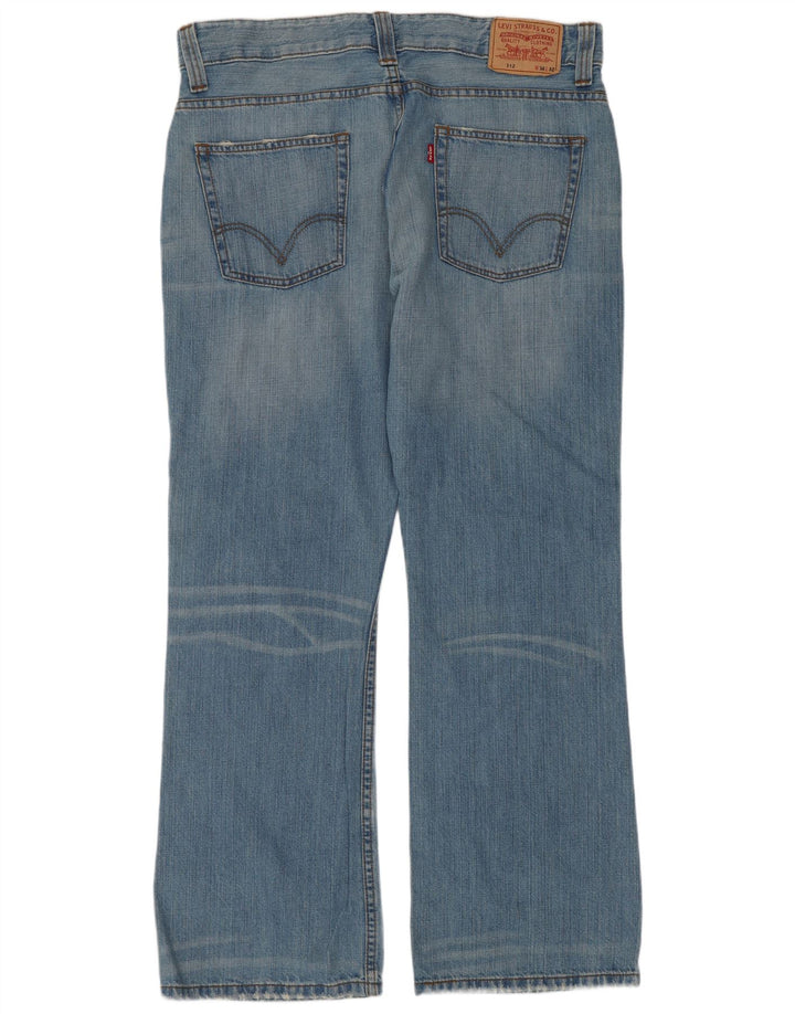 Levi's Herre 512 Slim Tapered Jeans W38 L32 Blå Bomuld