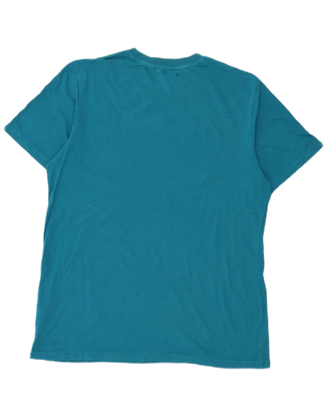 Superdry T-shirt top til kvinder Stor blå bomuld