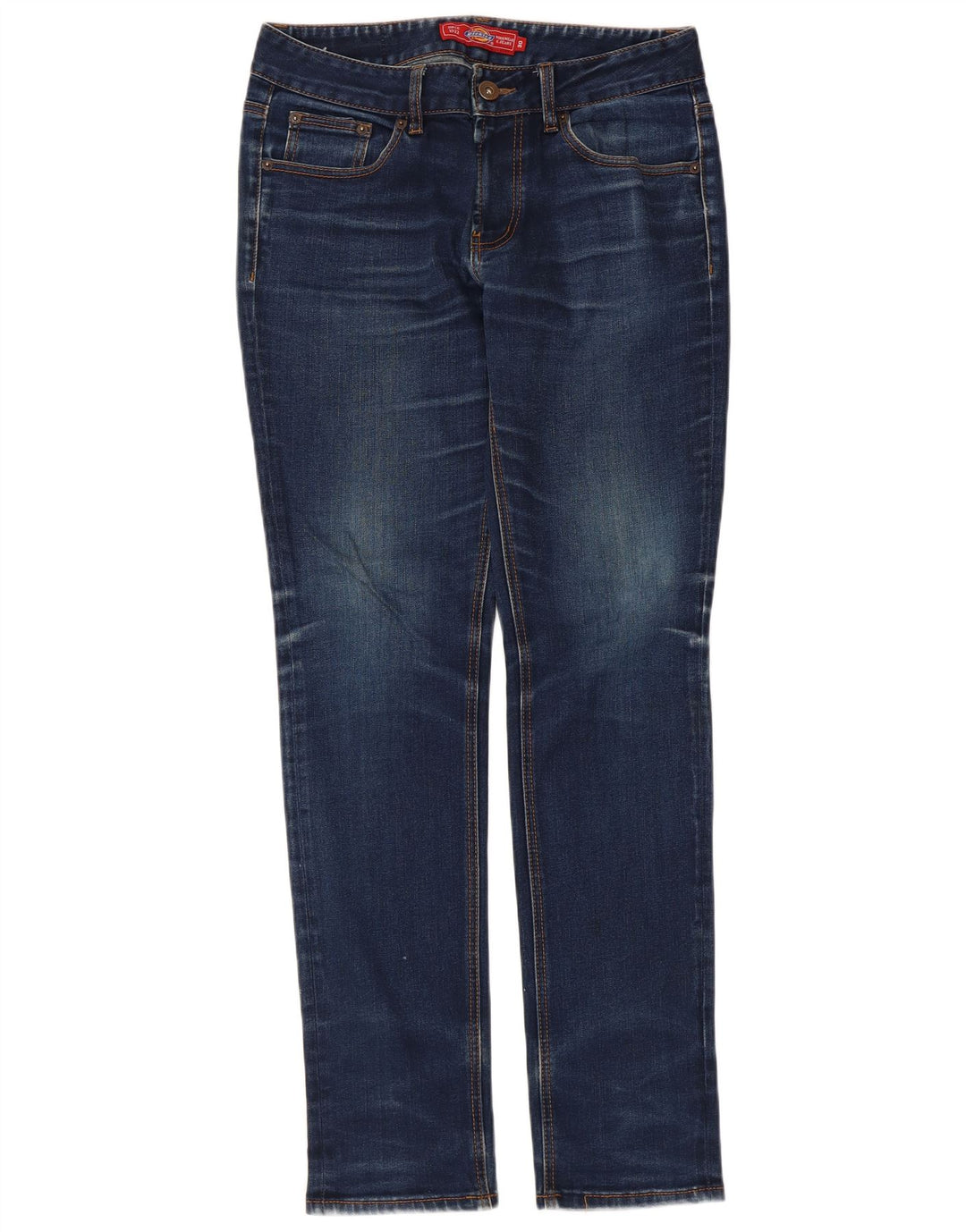 Dickies Slim Jeans til mænd W30 L31 Marineblå
