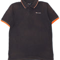 CHAMPION Mens Polo Shirt Small Navy Blue Cotton Vintage Champion and Second-Hand Champion from Messina Hembry 