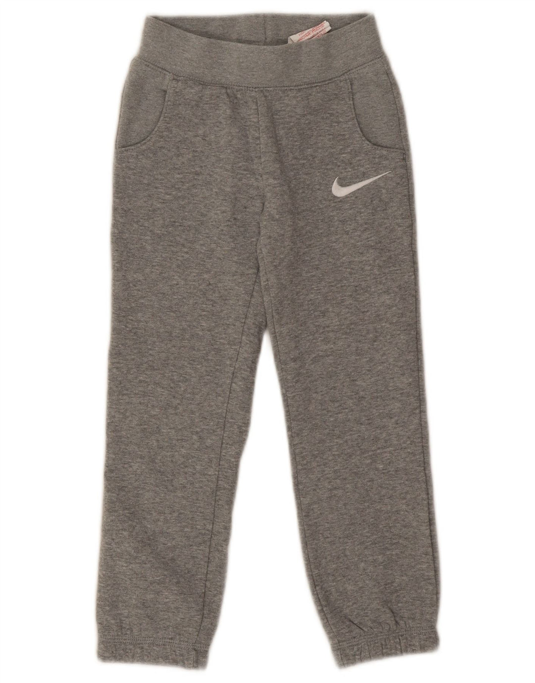 Nike Drenge træningsdragt Bukser Joggers 5-6 år Medium Grå Bomuld