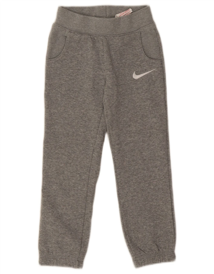 Nike Drenge træningsdragt Bukser Joggers 5-6 år Medium Grå Bomuld