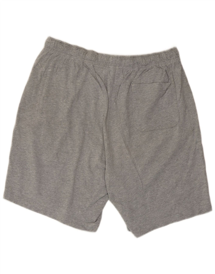Nike herre sportsshorts XL grå bomuld