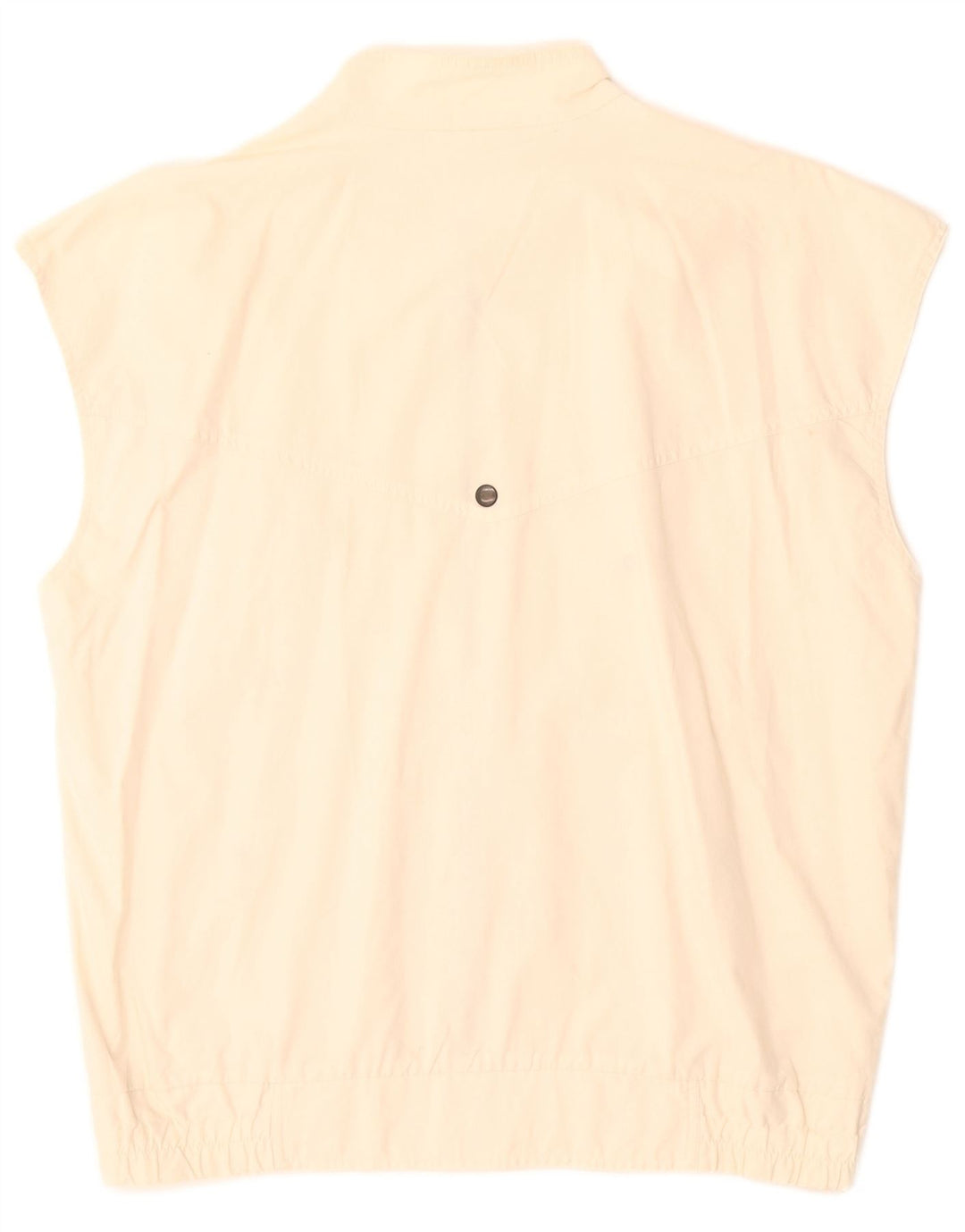 Explorer Herre Utility Gilet UK 38 Medium Off White Bomuld