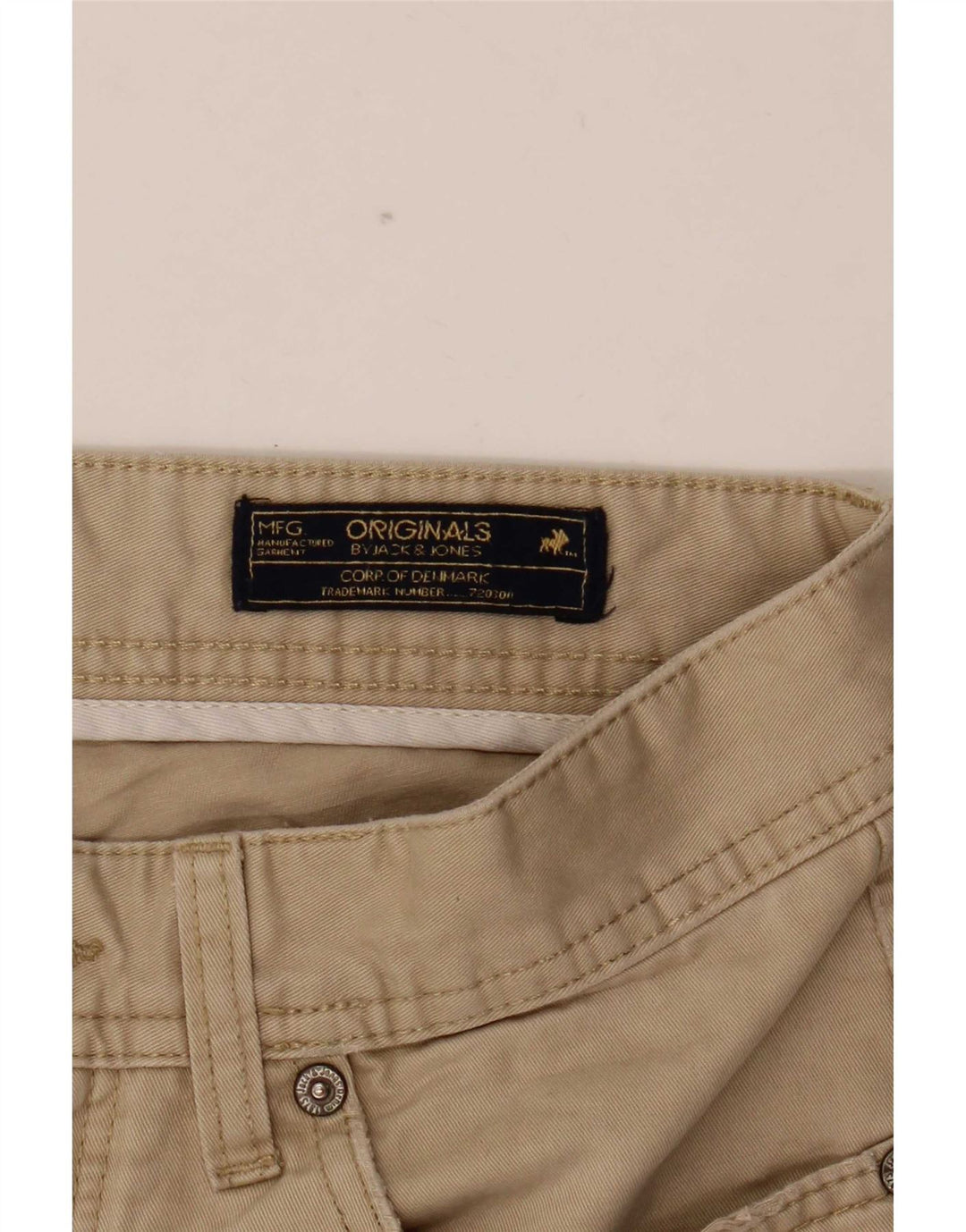 Jack & Jones Herre Slim Casual Bukser W30 L30 Beige