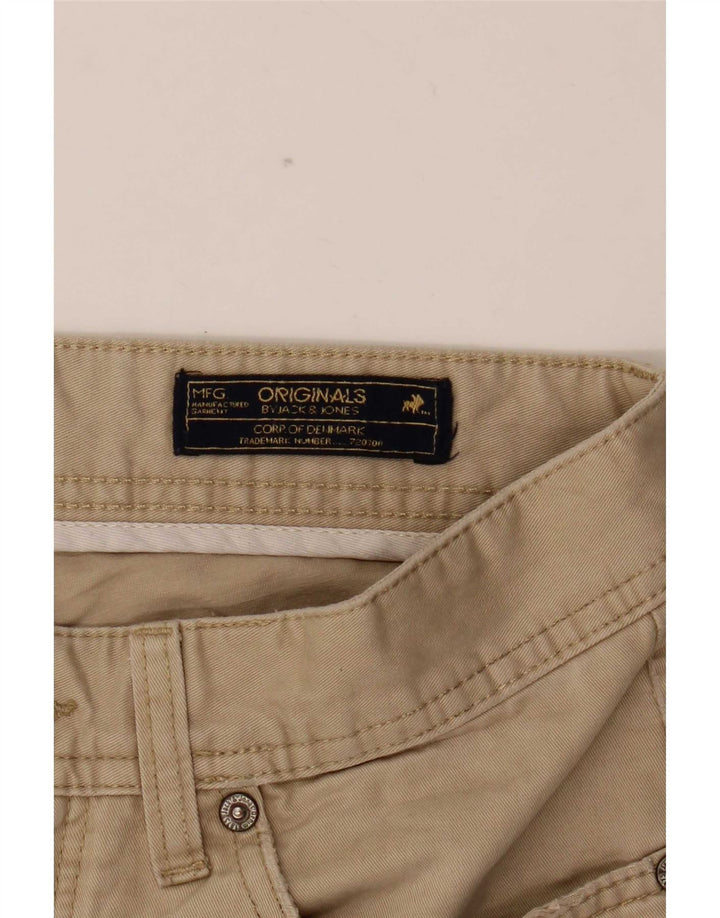 Jack & Jones Herre Slim Casual Bukser W30 L30 Beige