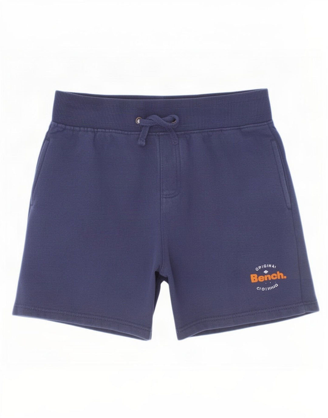 Bænk drenge sportsshorts 9-10 år Medium marineblå bomuld