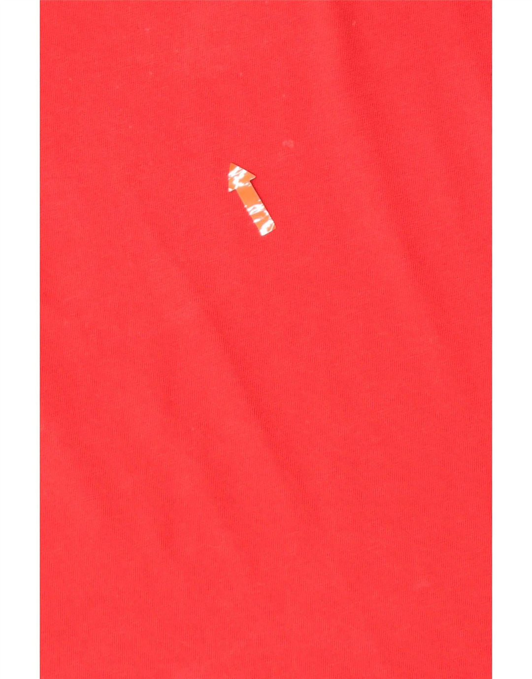 Nike Herre Standard Fit Grafisk T-Shirt Top Medium Rød