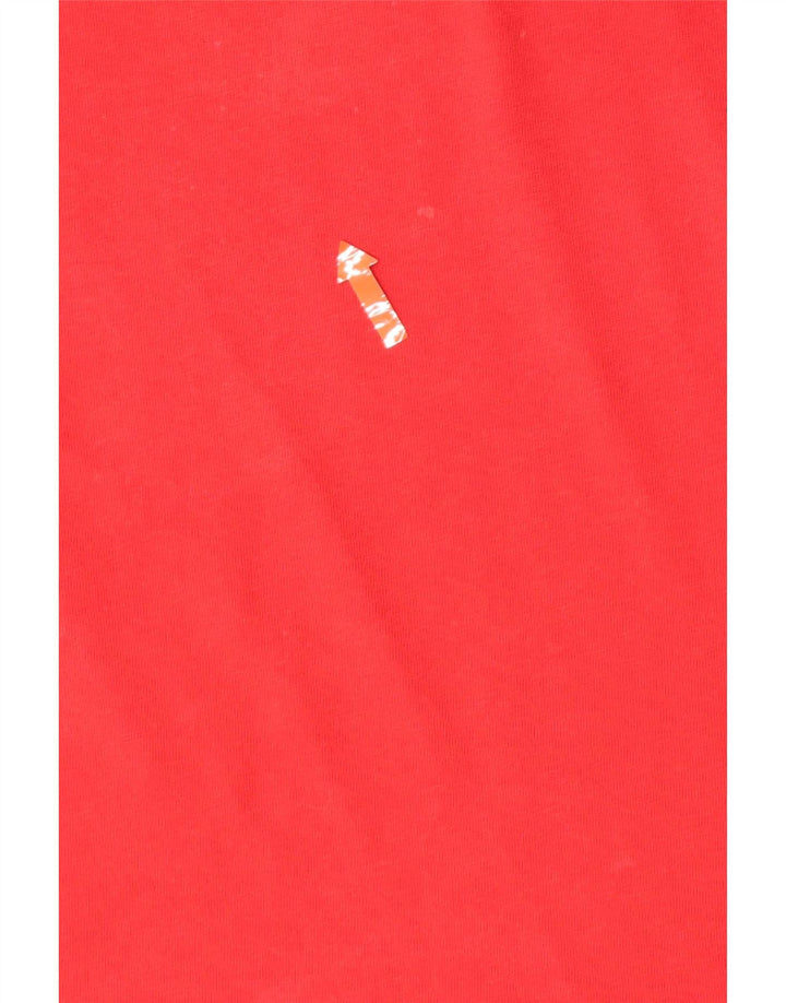 Nike Herre Standard Fit Grafisk T-Shirt Top Medium Rød