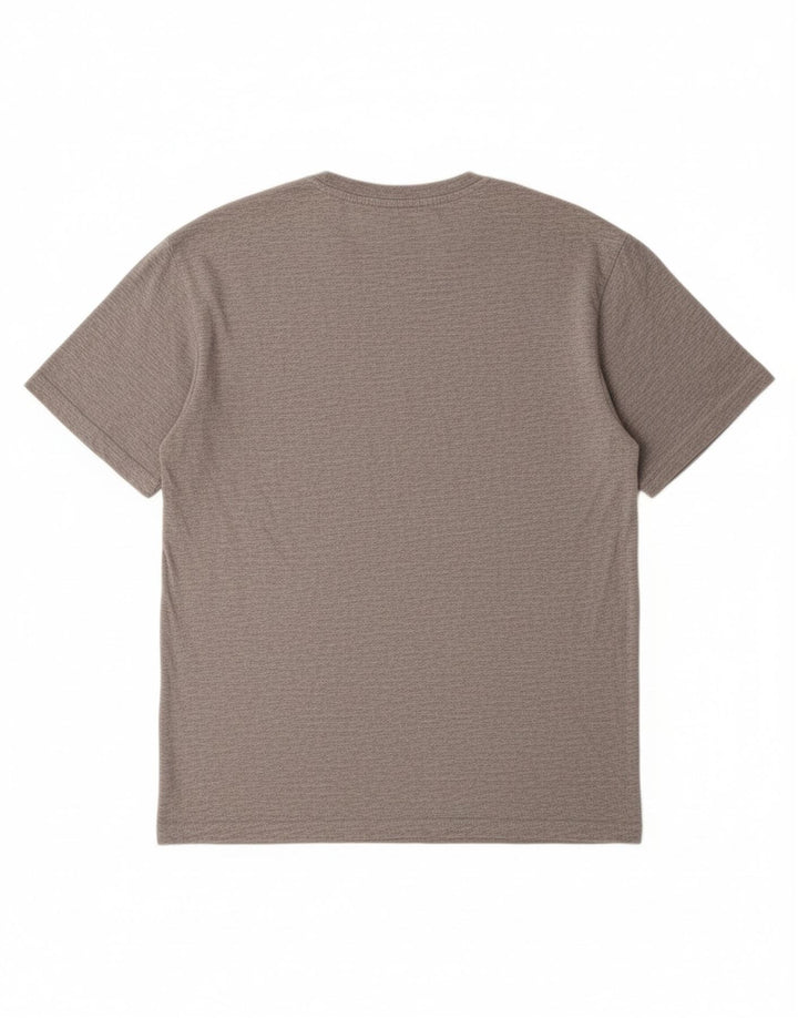JACK & JONES Mens T-Shirt Top Small Grey Cotton