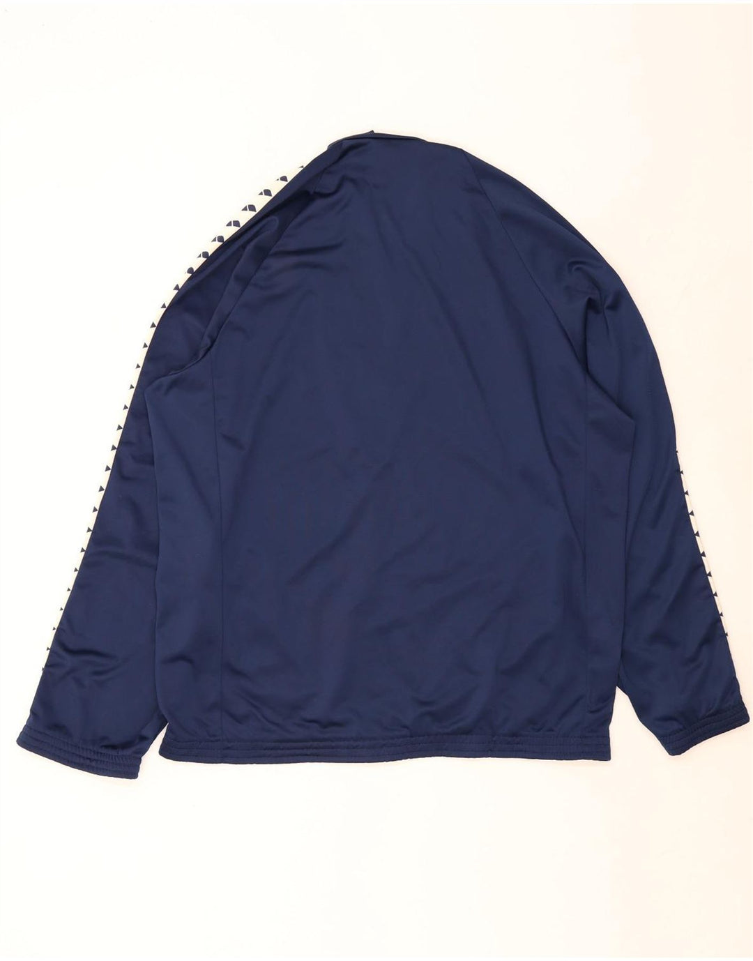Arena Herre grafisk træningsdragt Topjakke 2XL Navy Blue Colourblock