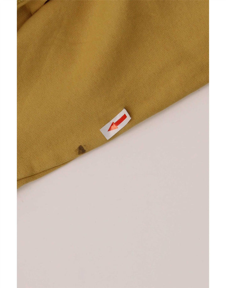 Marks & Spencer Herre Sweatshirt Jumper 2XL Gul Bomuld