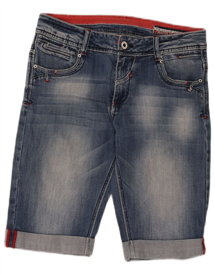 Vintage denimshorts til kvinder IT 44 Medium W32 blå bomuld