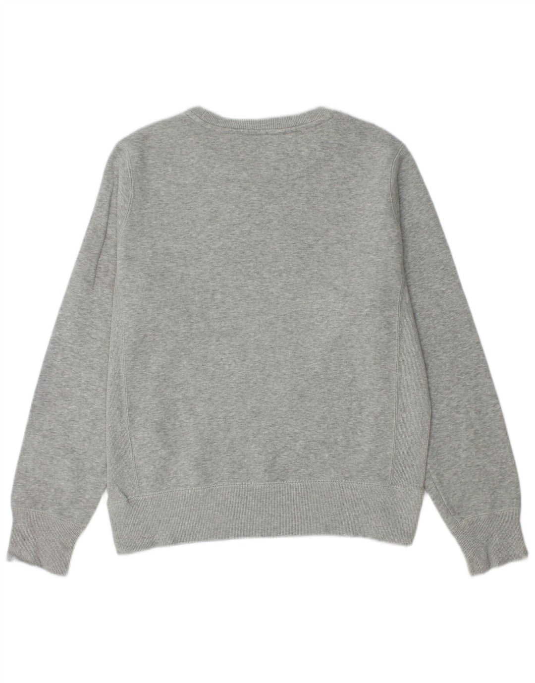 Nike Sweatshirt til mænd, lille grå flækket bomuld