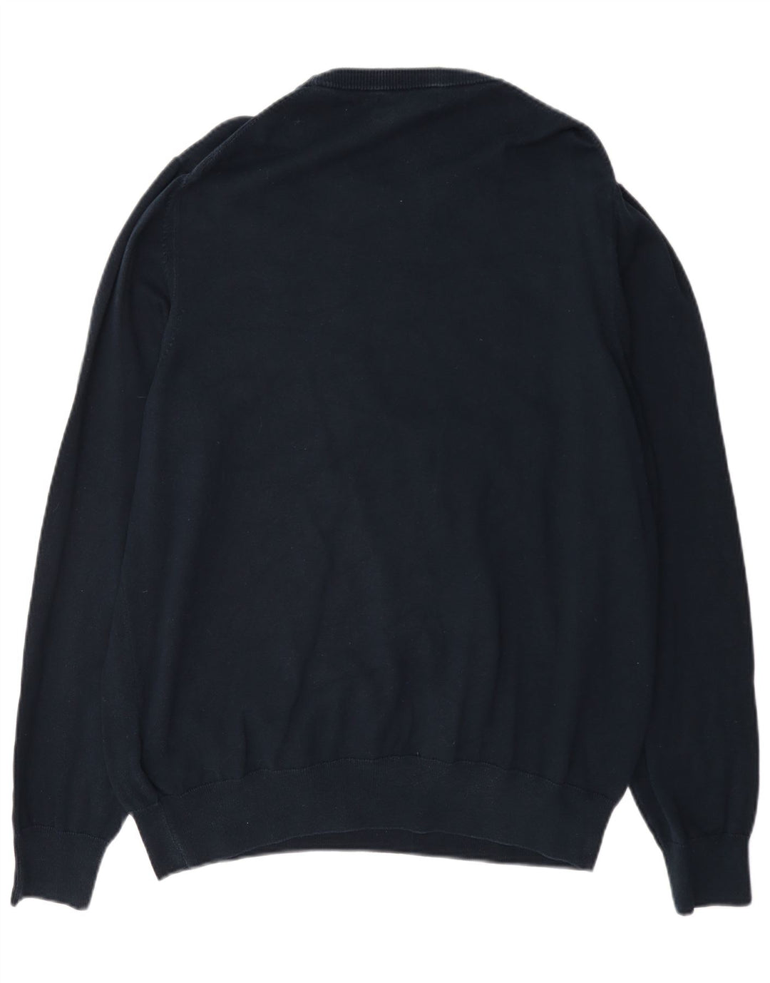 Marks & Spencer Herre sweater med rund hals XL marineblå klassisk