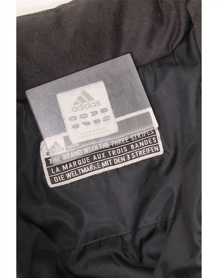 Adidas Polstret Herrejakke UK 40 Large Navy Blue Polyester