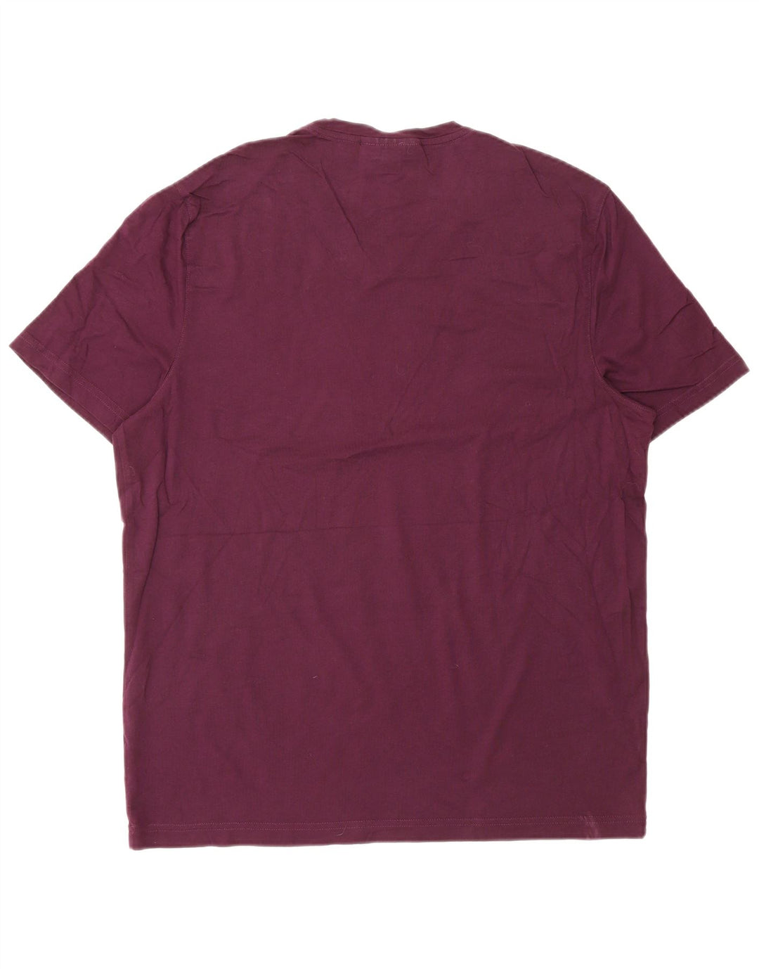 MICHAEL KORS Herre T-Shirt Top Stor Burgundy