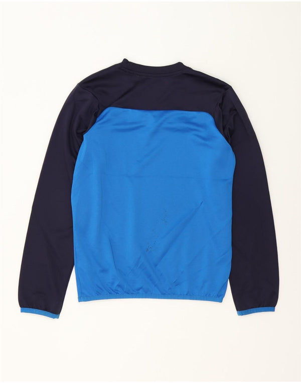 Puma Boys Top Langærmet 13-14 år XL Blå Colourblock Polyester Sports