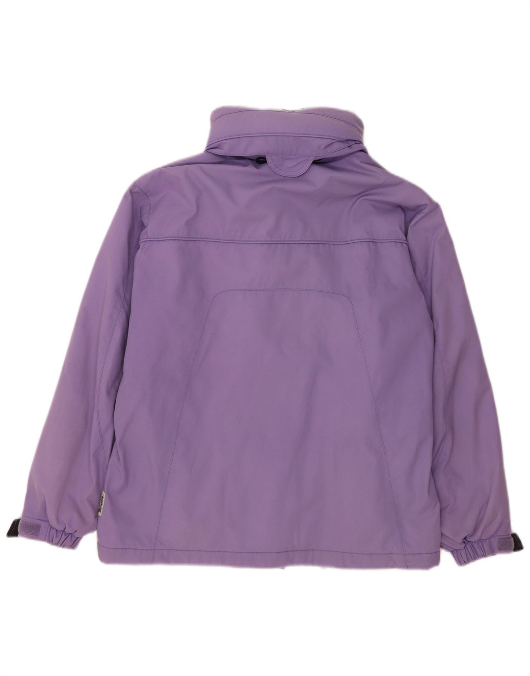 Schoffel Dame Hætte Skijakke UK 16 Stor Lilla Polyamid
