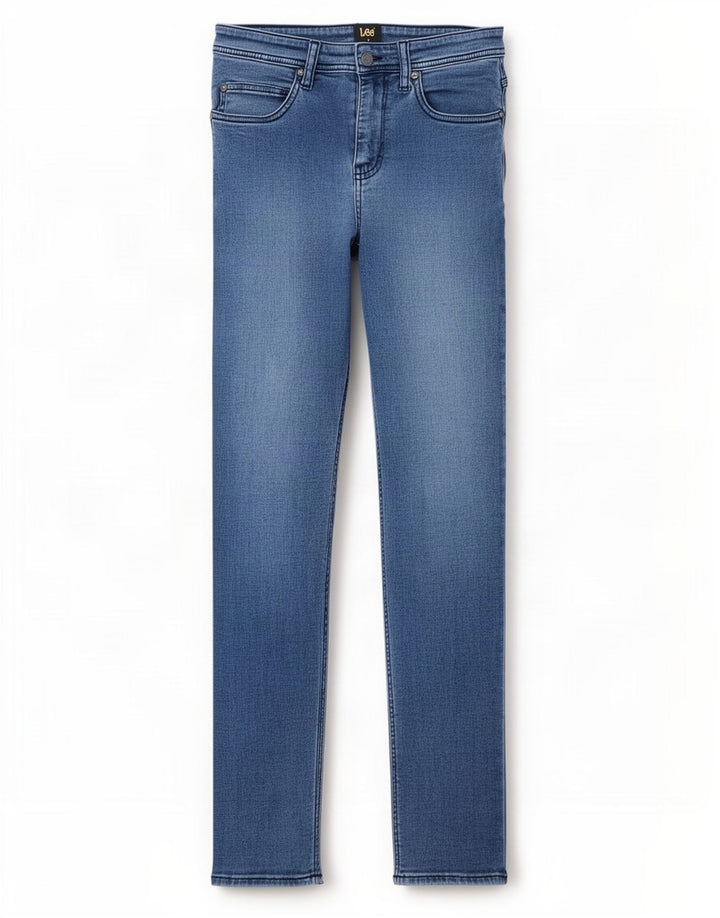 Lee Dame Z-Two Slim Jeans W31 L30 Blå Bomuld