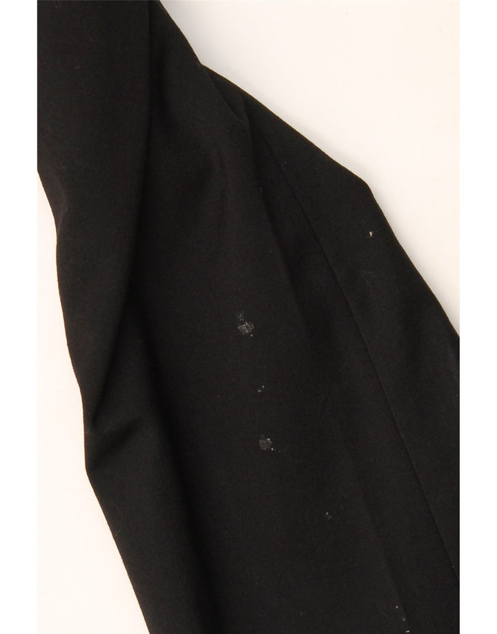 Dolce & Gabbana Herre Slim 2-knaps blazerjakke IT 54 2XL Sort Uld