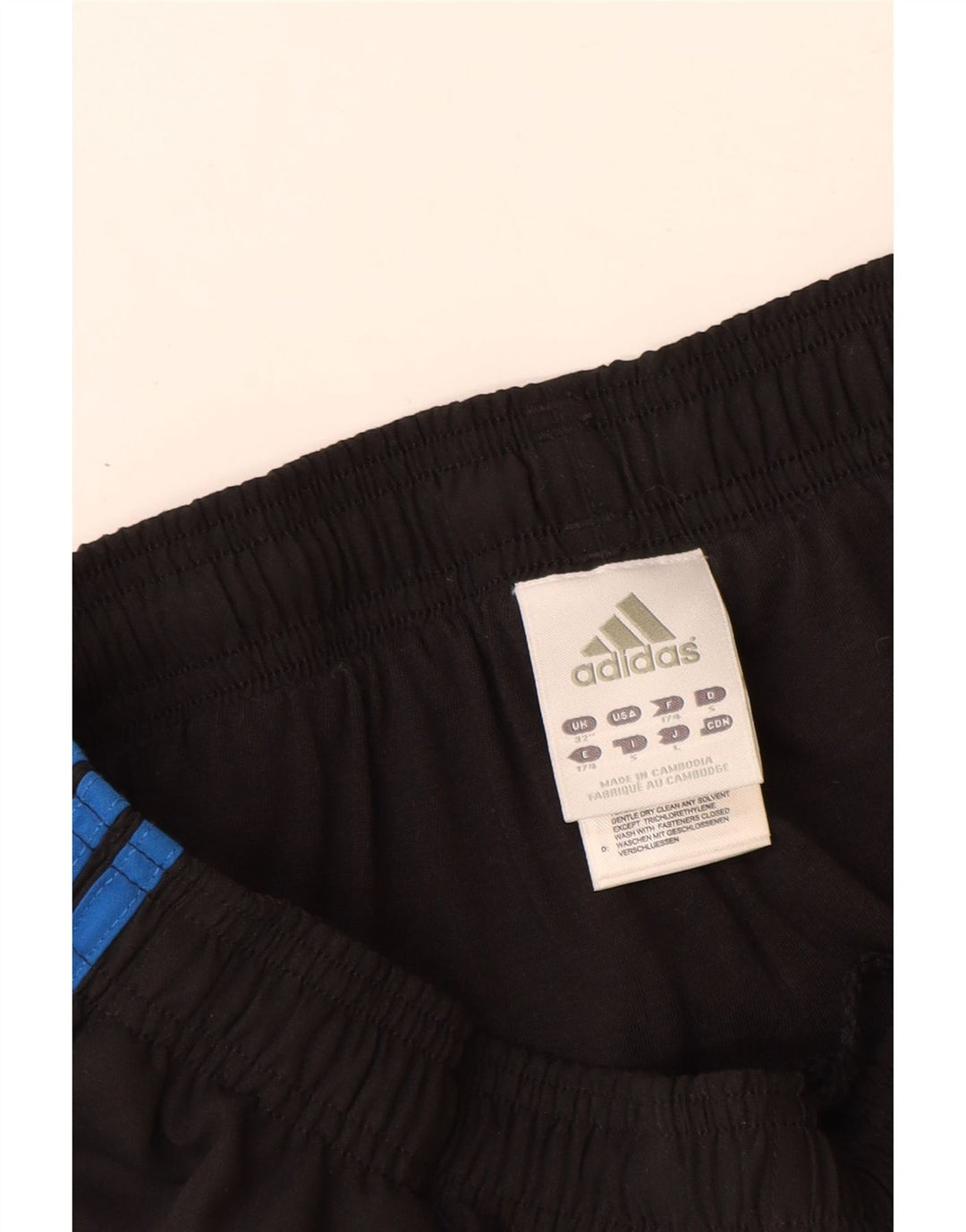 Adidas Træningsdragt til mænd Joggers Medium Sort Polyester