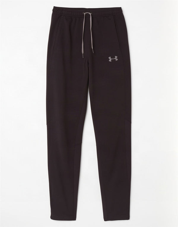 Under Armour Mens Tracksuit Trousers Small Black