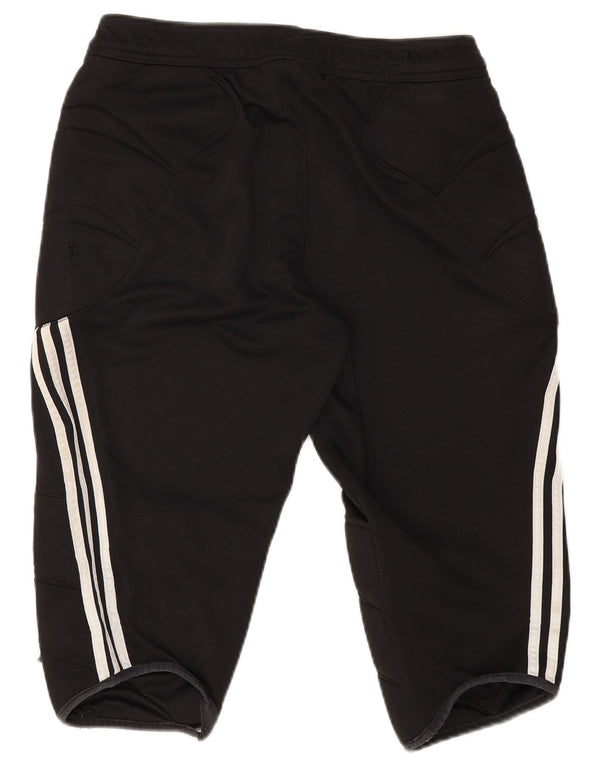 Adidas Herre Bermuda Sport Shorts Large Sort Polyester