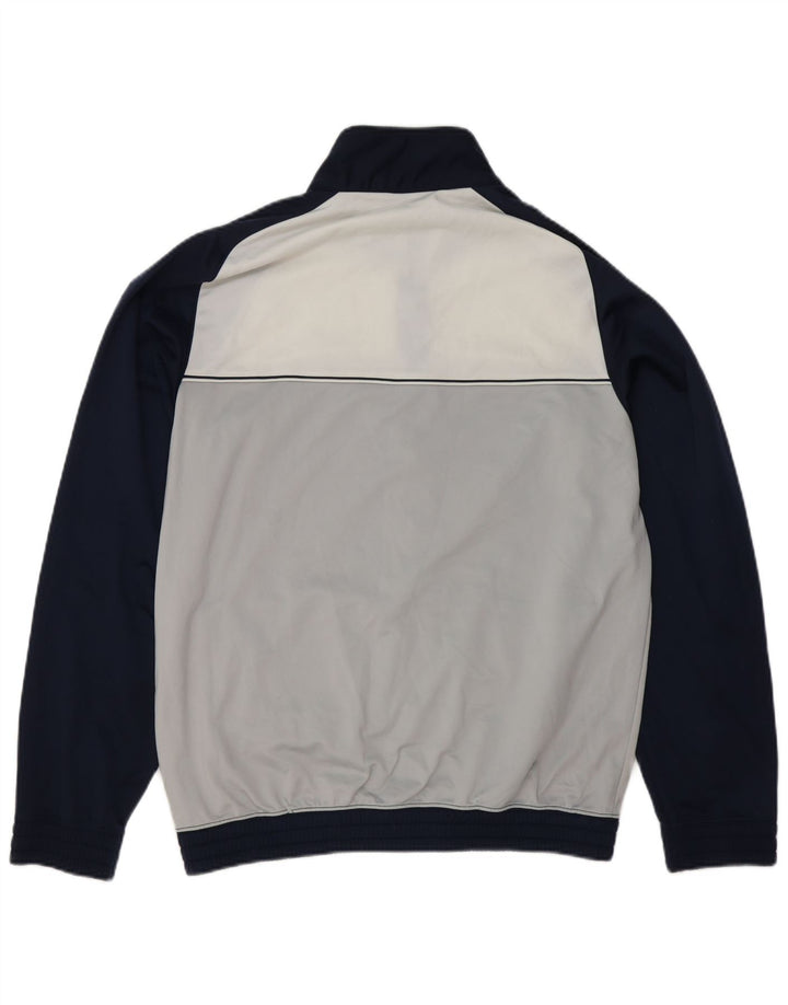 Champion Træningsdragt til mænd Topjakke XL Marineblå Colourblock Polyester