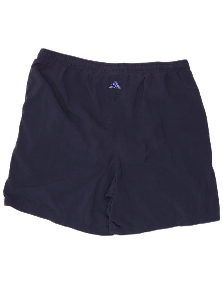 ADIDAS Sportshorts til mænd 2XL marineblå polyester
