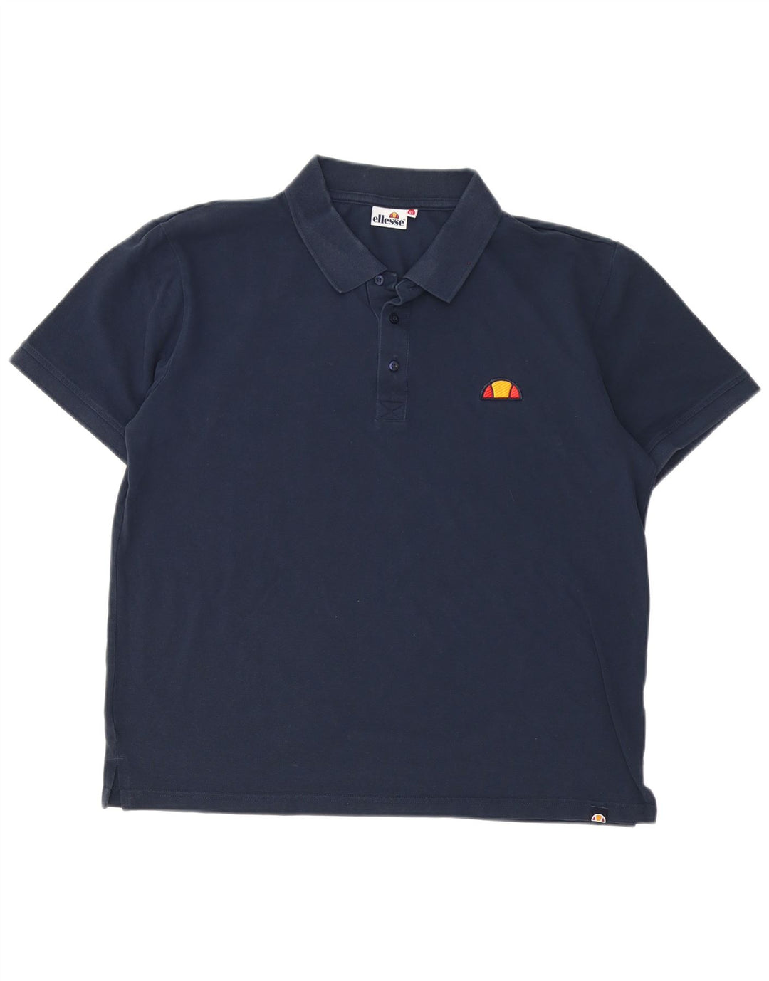 Ellesse Herre poloshirt XL Marineblå