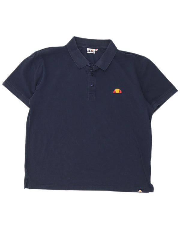 Ellesse Herre poloshirt XL Marineblå