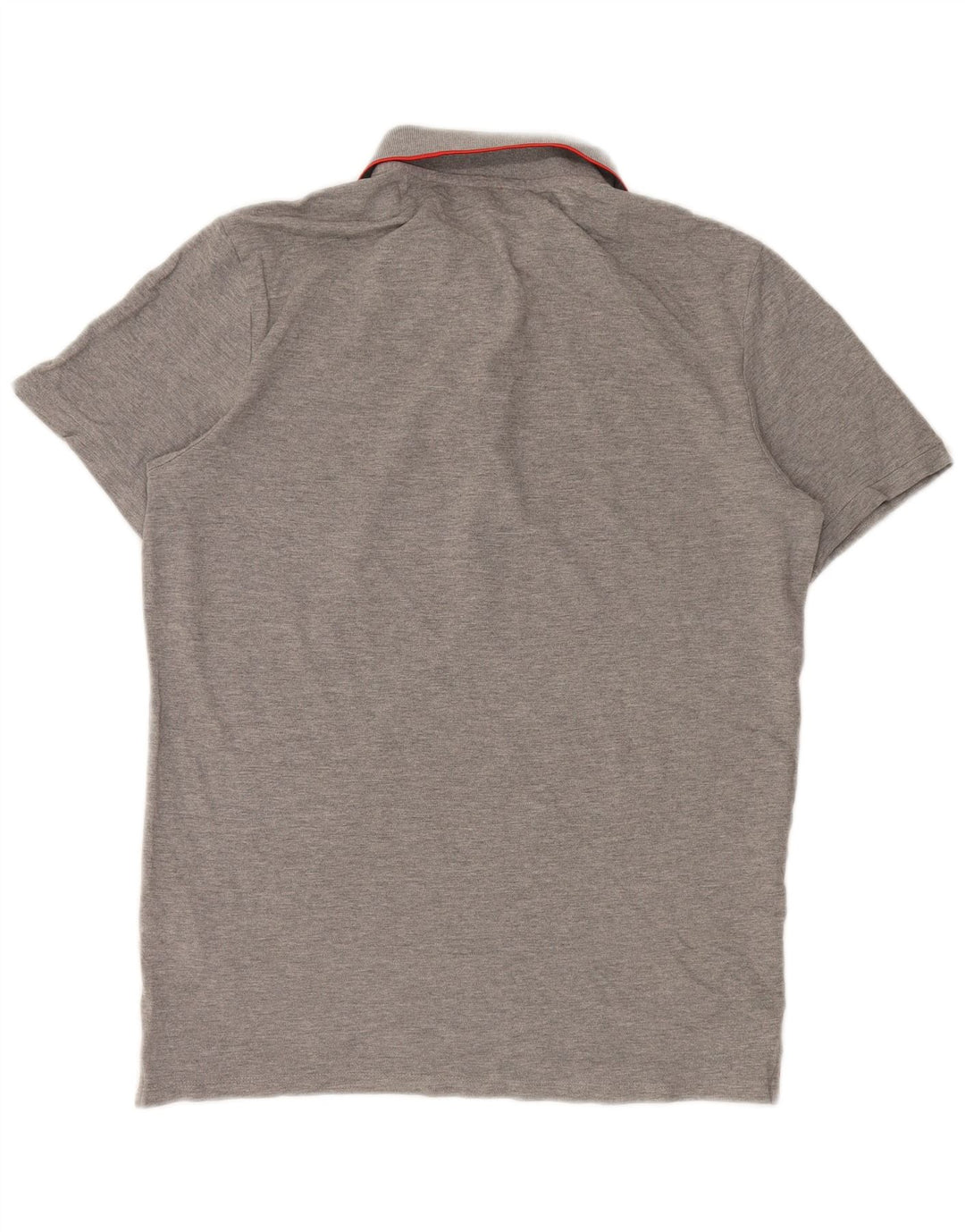 JACK & JONES Poloskjorte til mænd Stor grå bomuld