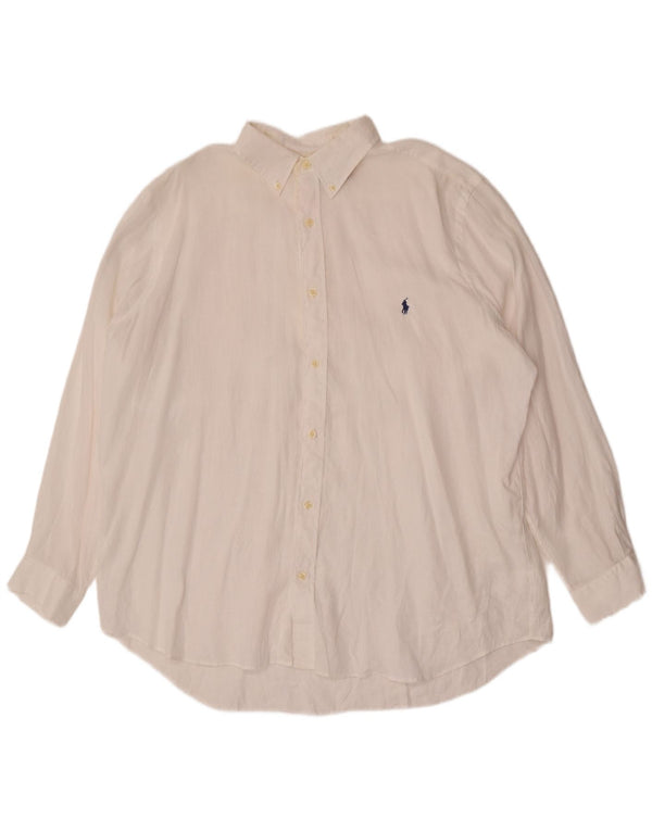 Polo Ralph Lauren Herre Loose Fit skjorte XL Hvid