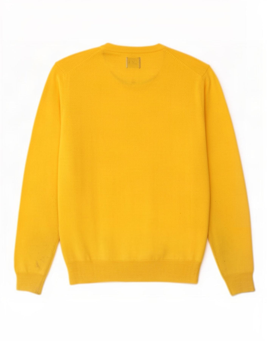 Rifle Herre Crew Neck Jumper Sweater Medium Gul Akryl