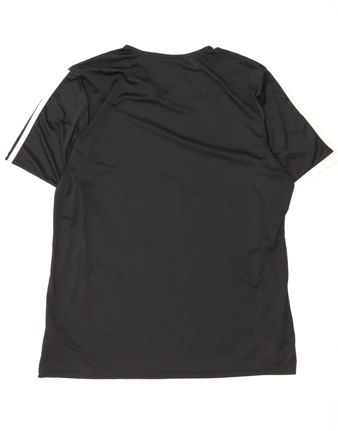 Adidas Herre Climalite T-Shirt Top XL Sort Polyester