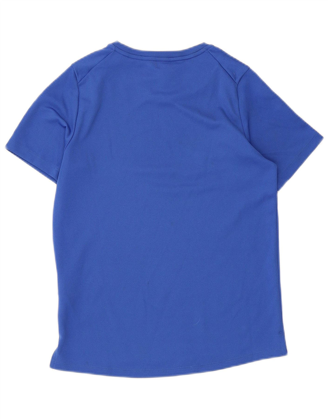 Nike Boys Dri Fit T-shirt Top 10-11 år Medium Blue Polyester
