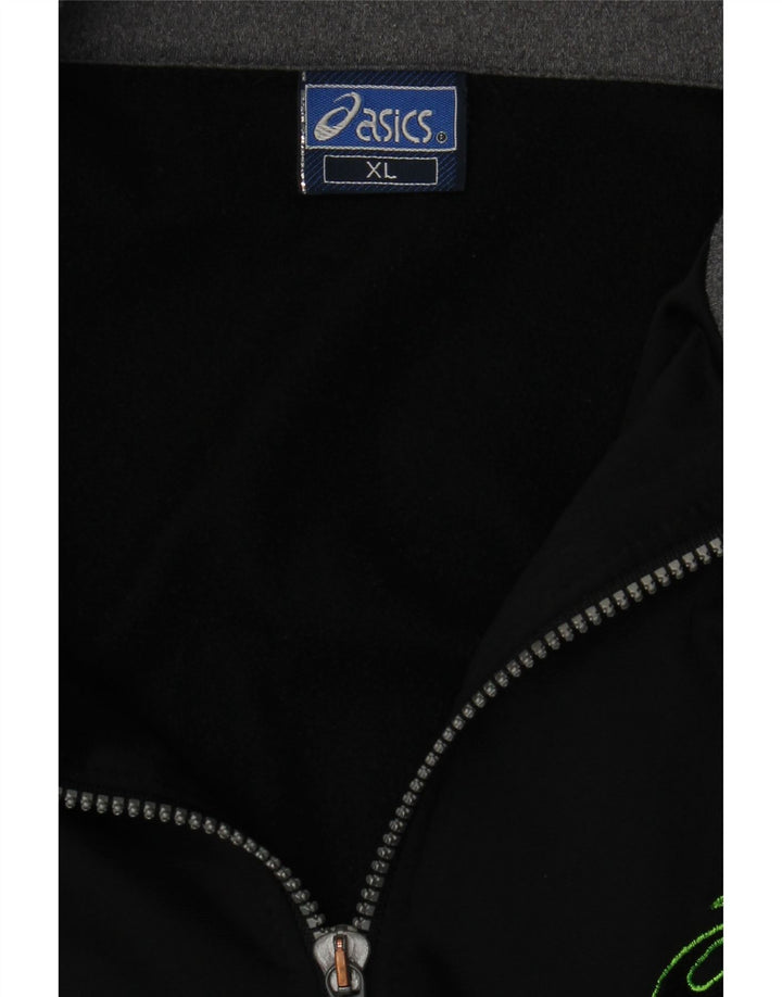 Asics Herre grafisk træningsdragt Topjakke XL Sort