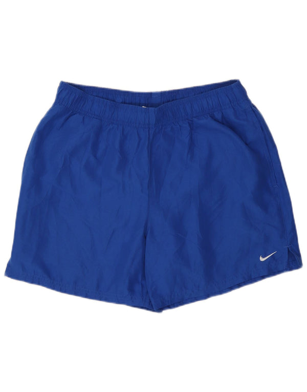 Nike Sportshorts til mænd Medium Blue Polyester Sports