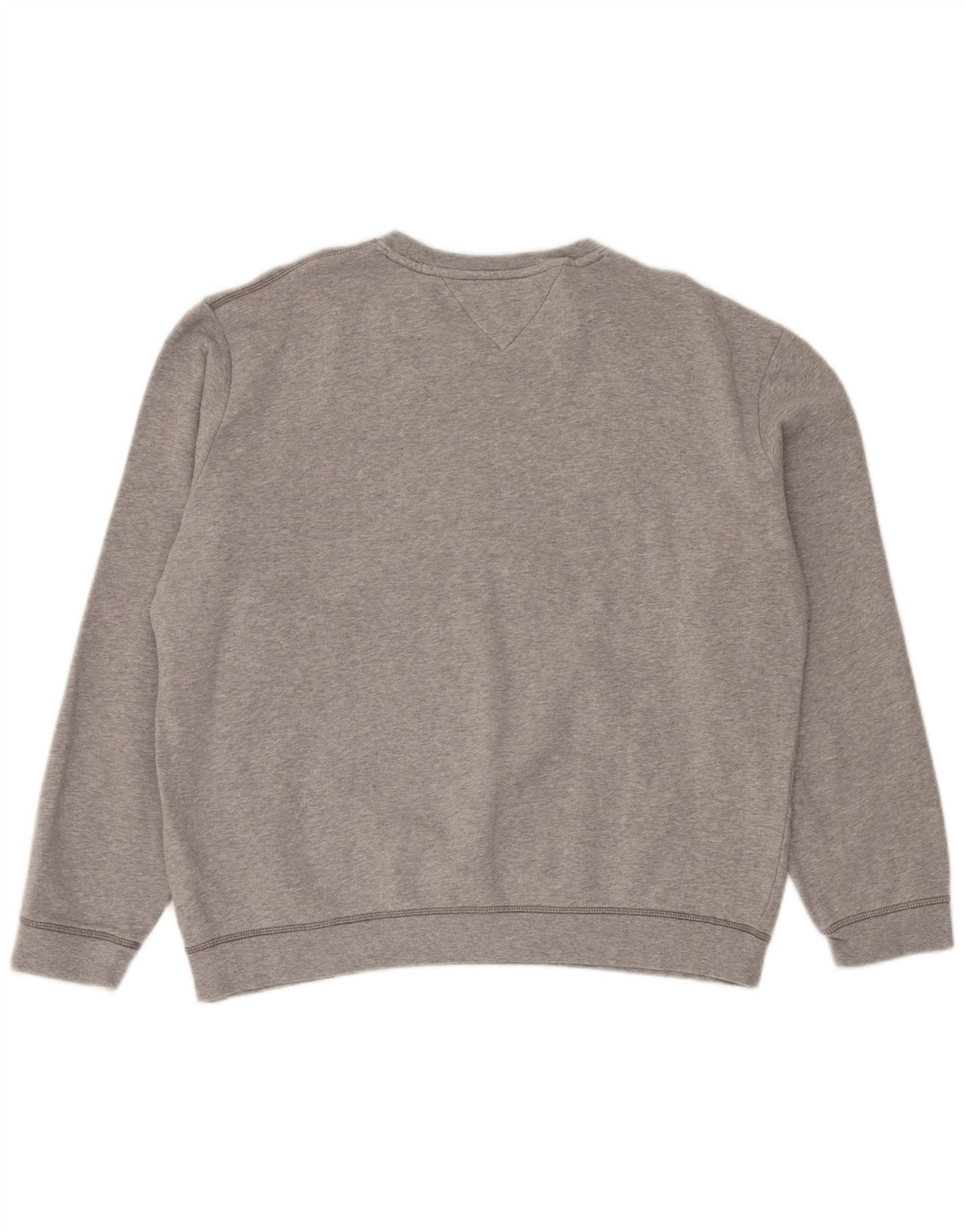 Tommy Hilfiger Herre Grafisk Sweatshirt Jumper 2XL Grå Colourblock Bomuld