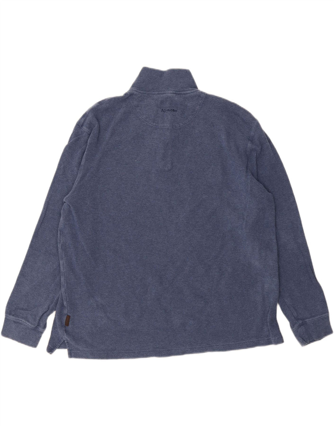 SCHOFFEL Sweatshirt med lynlås til mænd 2XL blå bomuld