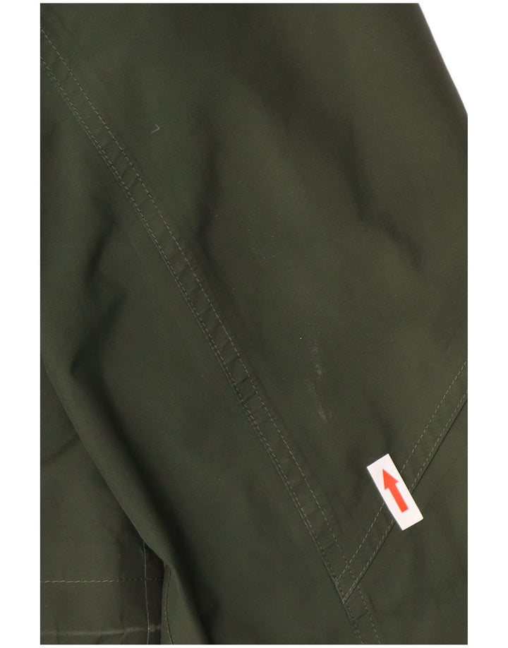Berghaus Regnfrakke med hætte til mænd UK 44 2XL Grøn Polyester