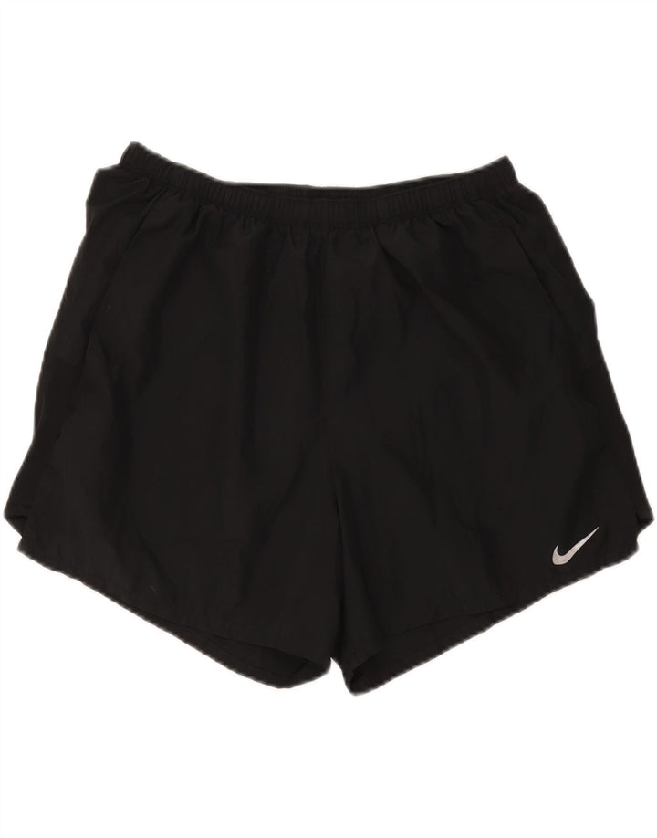 Nike Herre Dri Fit sportsshorts XL sort polyester