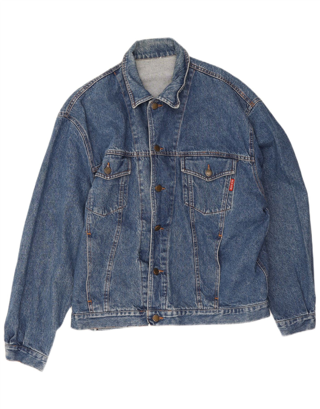 River Herre denimjakke UK 42 XL Blå