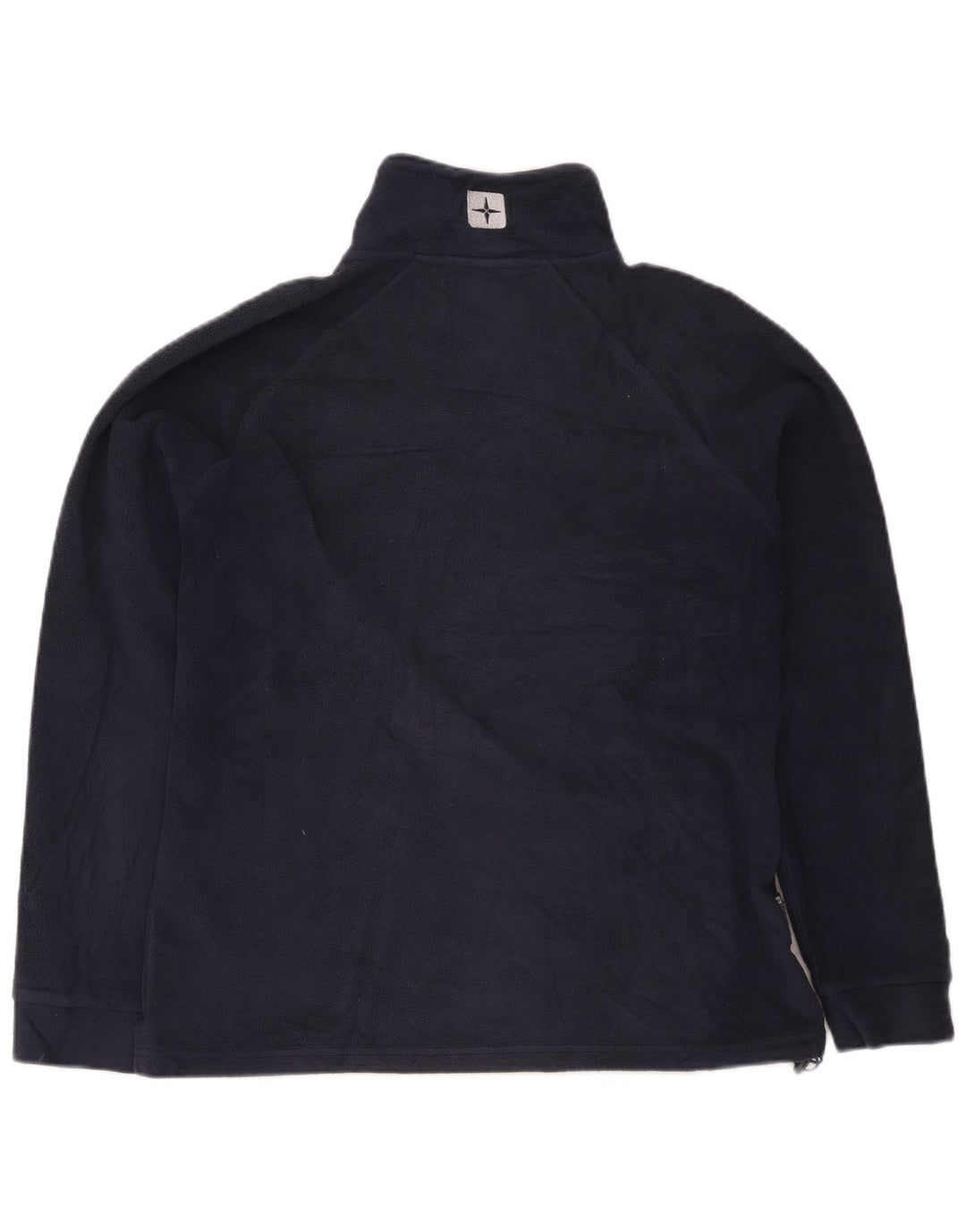 Mountain Warehouse Dame Fleecejakke UK 16 Large Navy Blue Polyester