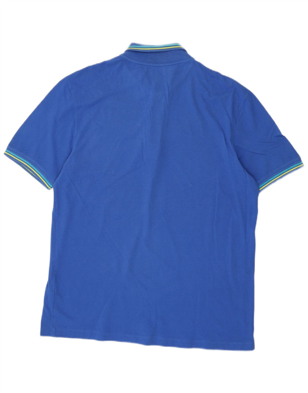 Kappa herre poloshirt XL blå bomuld