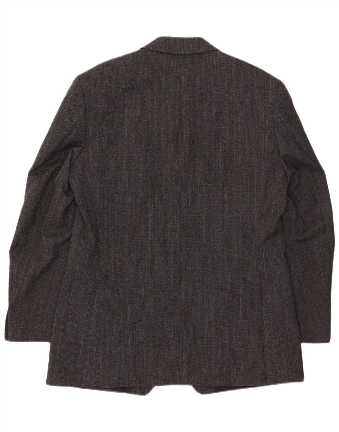 Marks & Spencer Herre lang 2-knaps blazerjakke UK 42 Stor grå polyester
